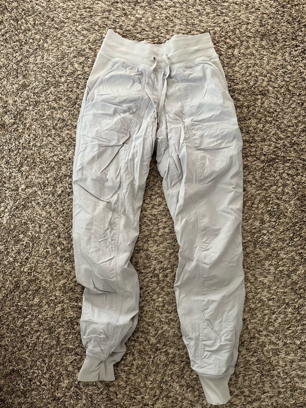Light Gray women lululemon jogger